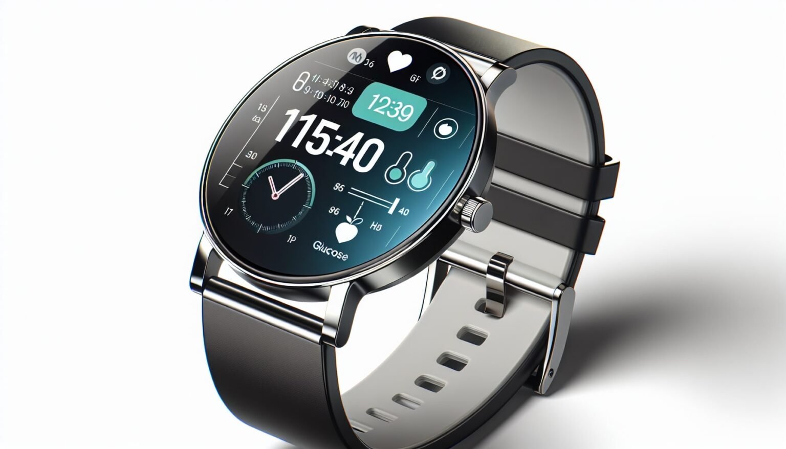 ProCase Boite Montre Luxueuse à 2 Niveaux, 1ème Compartiment pour Range 6 Montres, 2ème Compartiment pour de Petits Objets, avec Couvercle en Verre