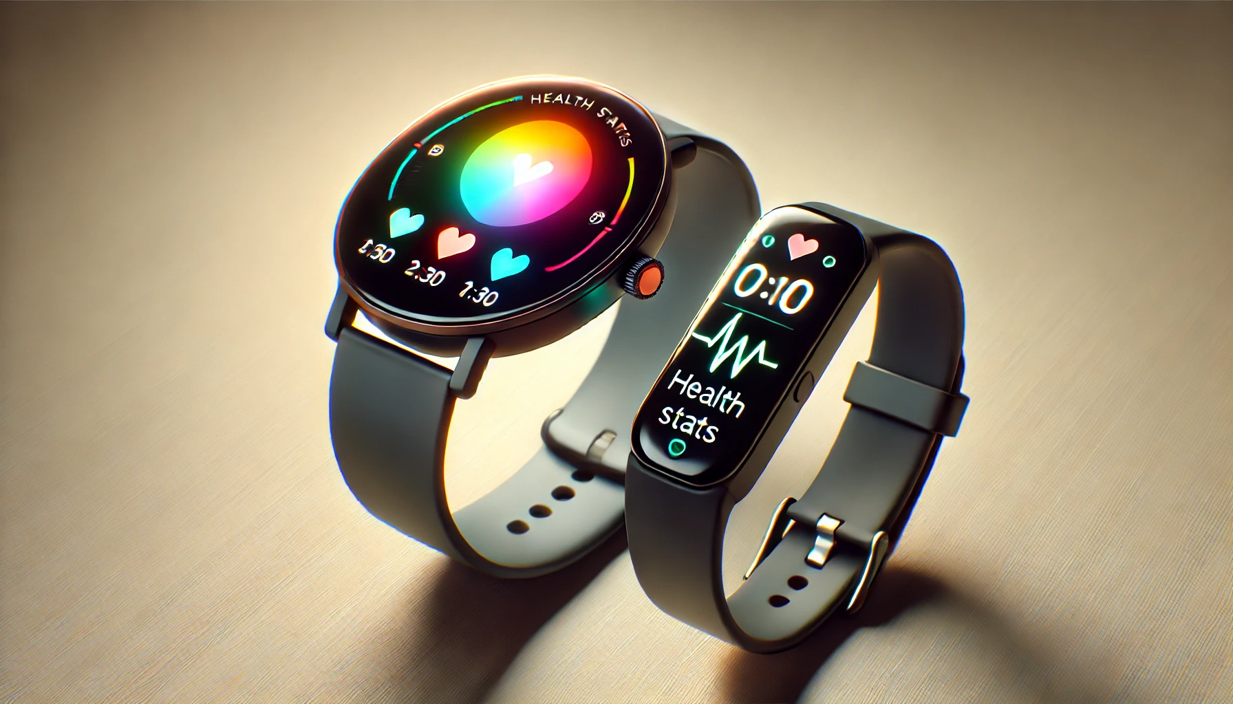 montre connectée vs bracelet tracker d'activité