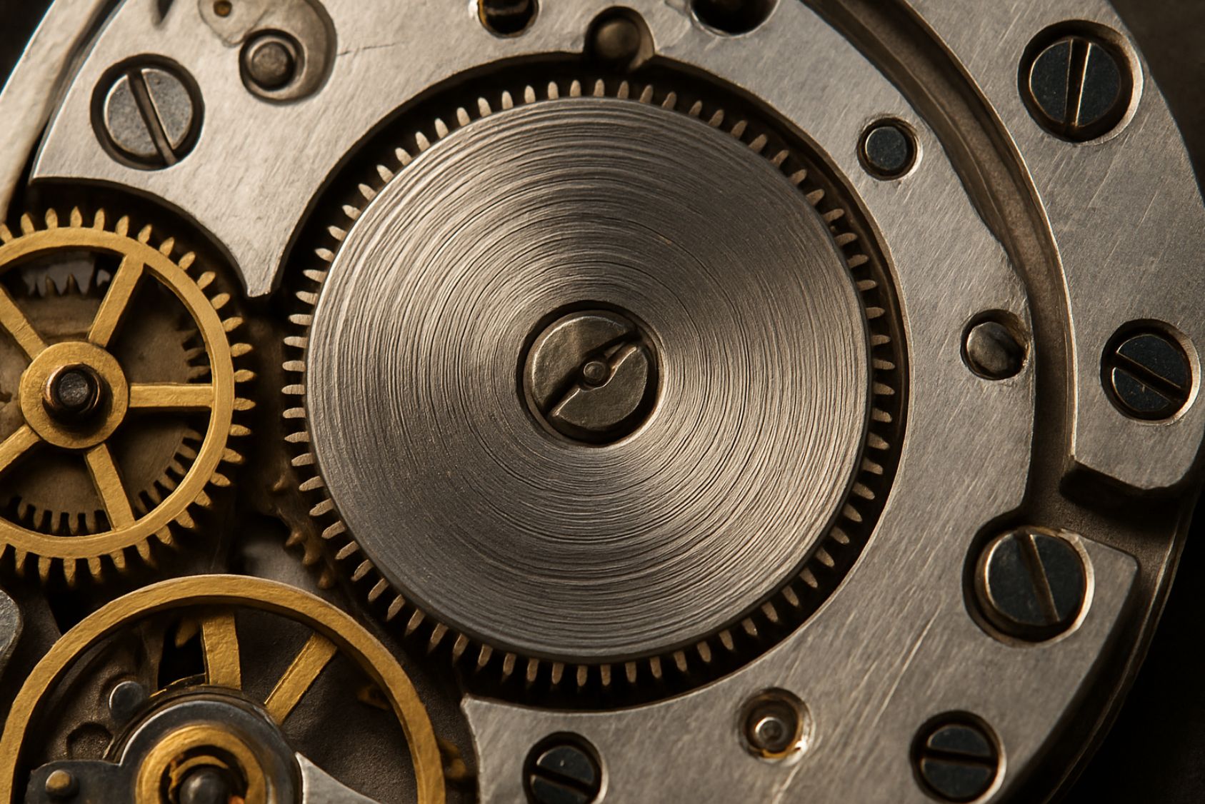 le barillet d'une montre