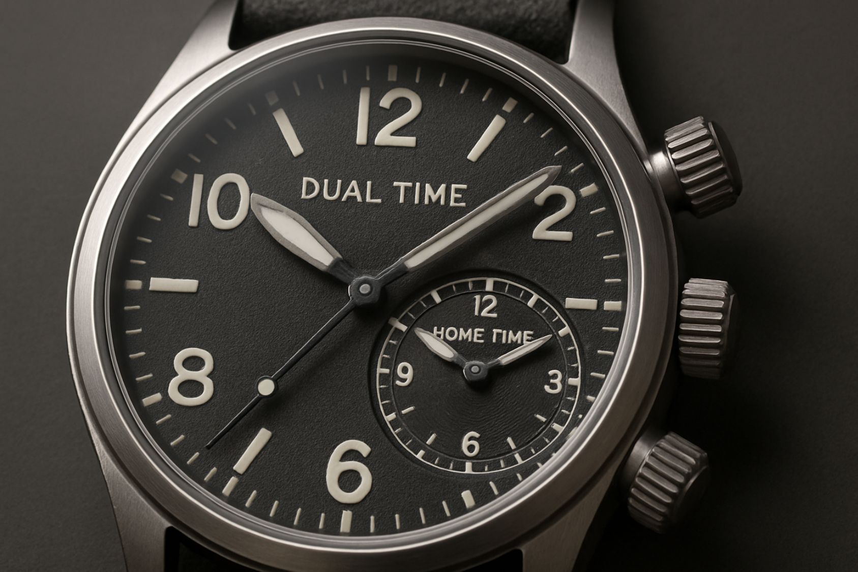 montre dual time