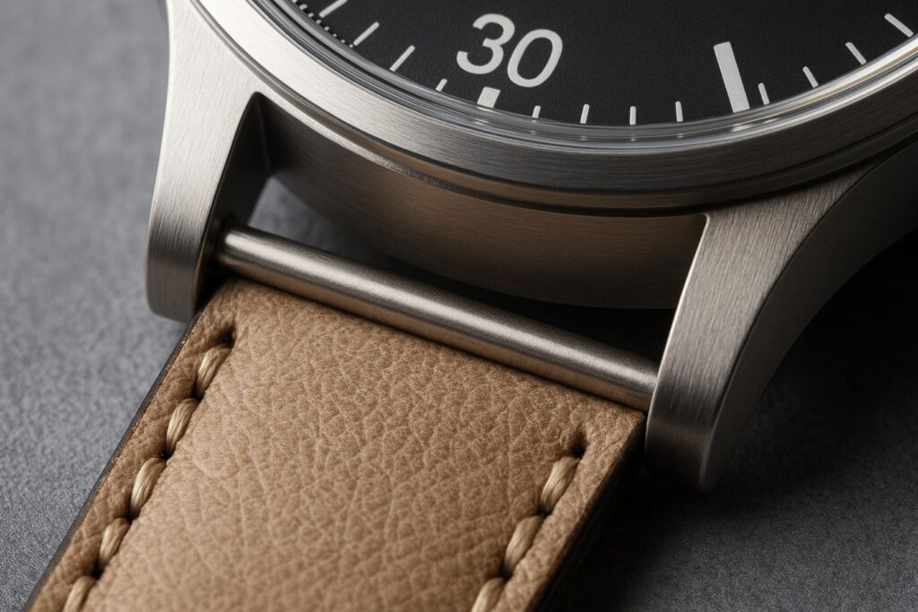 l'entrecorne d'une montre