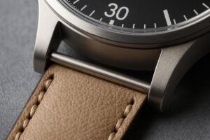 l'entrecorne d'une montre