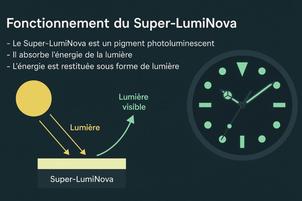 fonctionnement du super-luminova