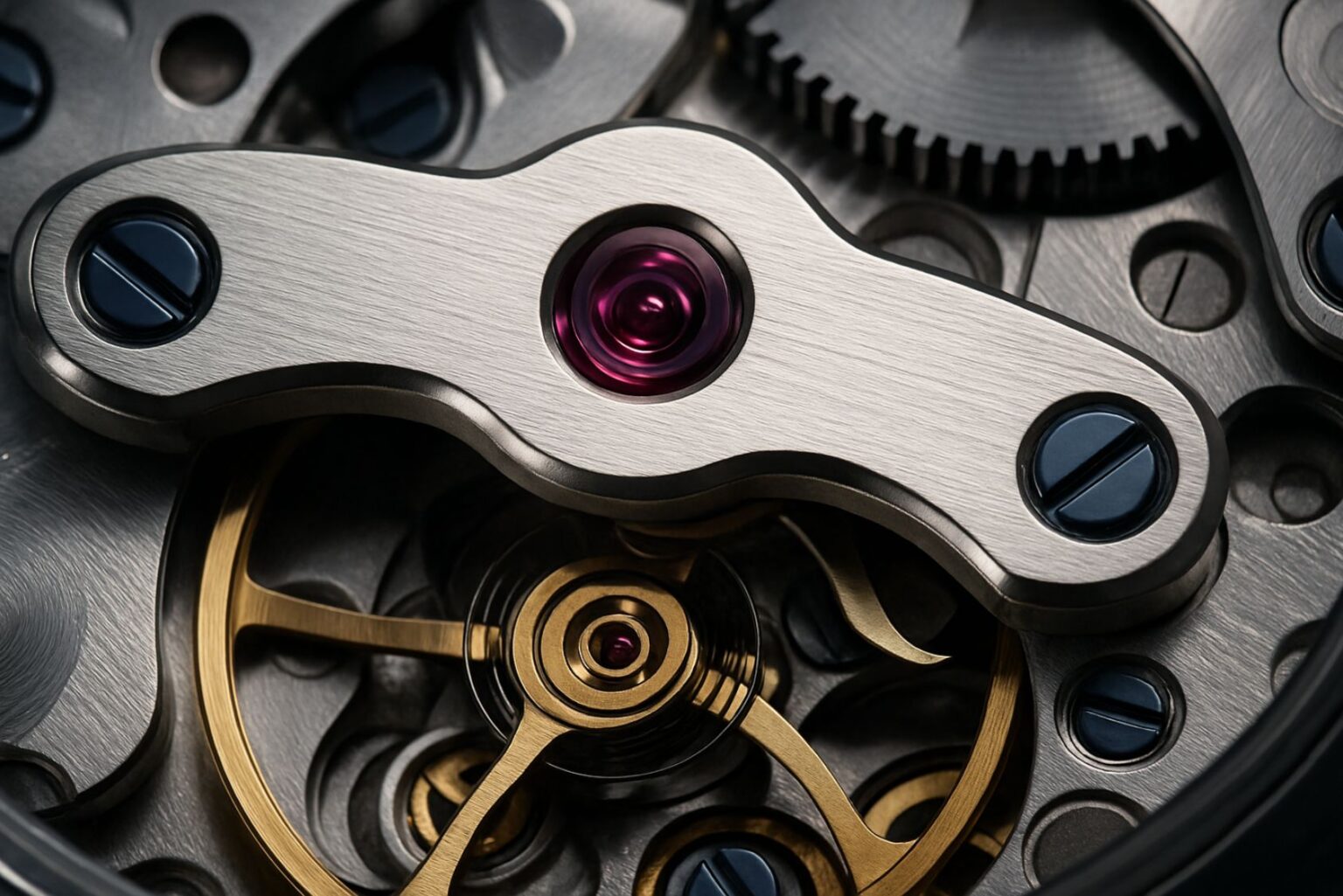 Ressort Pour Mouvement Horloger - Ébauche 3611 - Pièce Détachée Montre
