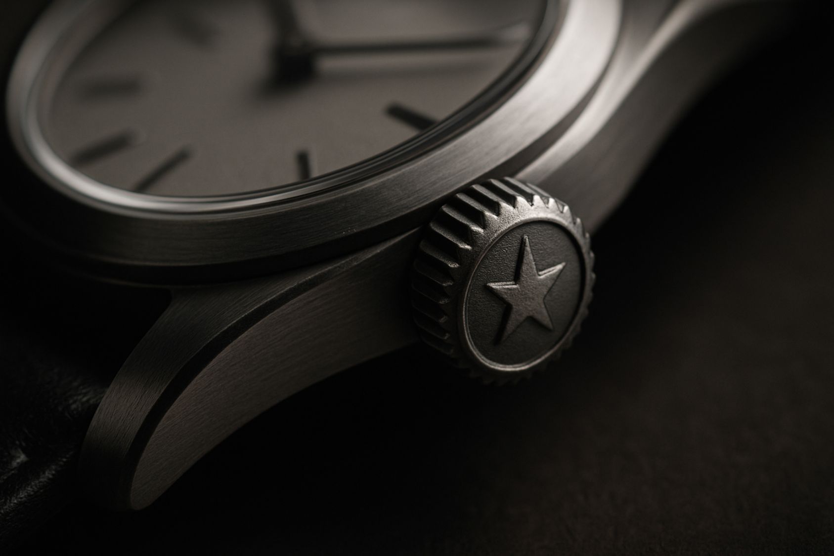 le remontoir d'une montre