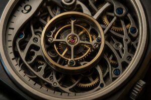 le tourbillon d'une montre