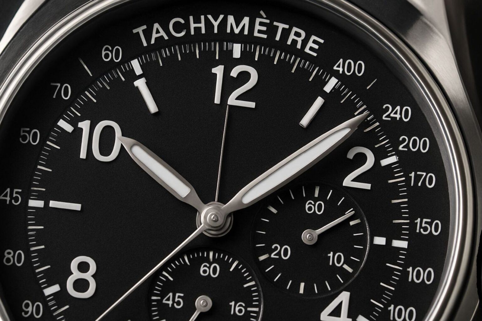 Tout savoir sur le tachymètre des montres - Horlogerie